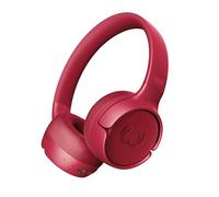 Fresh 'n Rebel Code Fuse Casque Bluetooth supra-auriculaire sans fil 30 heures de lecture avec microphone et assistant vocal, contrôle du volume et boutons lecture/pause, pliable (Berry Red)