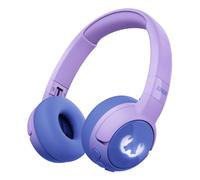 Fresh 'n Rebel Code Junior, Casque Bluetooth sans Fil pour Enfants, Son sûr (<85dB), Connectez 2 Casques, Autocollants Inclus, Effets Lumineux LED. 48h D'autonomie (Groovy Galaxy)