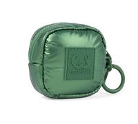 Fresh ’n Rebel Coze Pod - Étui pour AirPods et Écouteurs - Pochette de Protection avec Fermeture Éclair et Mousqueton Porte-Clés - Pochette Portable pour Écouteurs, Clés et Accessoires (Electric Jade)