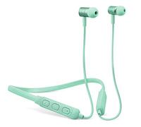 Fresh 'n Rebel Earbuds BAND-IT Peppermint | Écouteurs Intra-Auriculaires Bluetooth avec Tour de Cou