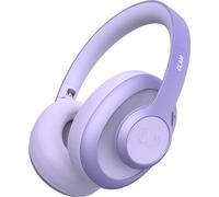 Fresh 'n Rebel Clam Ace Casque Bluetooth Supra-Auriculaire avec Réduction de Bruit Active Hybride, sans Fil, 60h d'autonomie, avec Microphone ENC, Charge Rapide, Réduction du Bruit du Vent (Violet)