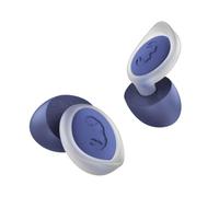 Fresh ’n Rebel Eve Bouchons d’Oreilles pour Dormir - confortables & réutilisables contre le bruit et les ronflements - sommeil, voyage - embouts silicone & mousse XS/S/M/L (True Blue)
