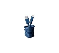 Fresh 'n Rebel Fabriq Cable - Câble USB - USB type A (M) pour 24 pin USB-C (M) - 3 m - indigo