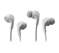 Fresh 'n Rebel Flow Tip - Ecouteurs avec micro - intra-auriculaire - filaire - jack 3,5mm - gris glace