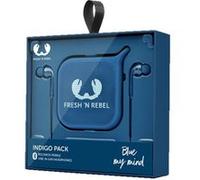 FRESH 'N REBEL GIFT PACK III - PEBBLE+VIBE INDIGO Blauw G