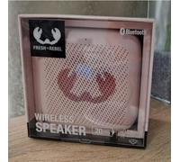 Fresh 'n Rebel Enceinte Bluetooth sans fil IPX-5, jusqu'à 20 heures d'autonomie, protection contre les éclaboussures, fente micro SD, type C, également utilisable pour PC et multimédia, microphone