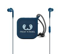 Fresh 'N Rebel Pack Écouteurs Intra-auriculaires Vibe + enceinte Pebble, Indigo