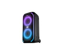 Fresh 'n Rebel Party Speaker Large with Trolley Enceinte portable stéréo Noir 160 W