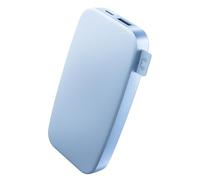 Fresh 'n Rebel Powerbank 12000 mAh - USB-C in & Out - Charge rapide (charge rapide 20 W) - 6 caractéristiques de sécurité - Batterie externe portable pour iPhone et Android (Vivid Blue)