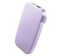 Fresh 'n Rebel Powerbank 12000 mAh - USB-C in & Out - Charge rapide (charge rapide 20 W) - 6 caractéristiques de sécurité - Batterie externe portable pour iPhone et Android (Dreamy Lilac)