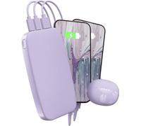 FRESH 'N REBEL Powerbank 18000mAh USB-C, Ultra Fast Charge & 20W PD,Dreamy Lilac 2 (00231827)