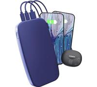 FRESH 'N REBEL Powerbank 27000mAh USB-C, Ultra Fast Charge, 65W PD, True Blue (00231836)