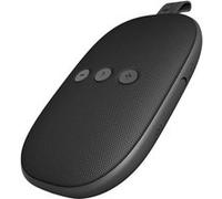 Fresh 'n Rebel Rockbox Bold X - Haut-parleur - pour utilisation mobile - sans fil - Bluetooth - gris orage