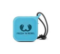Fresh 'n Rebel Rockbox Pebble, 1.0 canaux, Avec fil &sans fil, Mono portable speaker, Bleu, Rectangle, Caoutchouc
