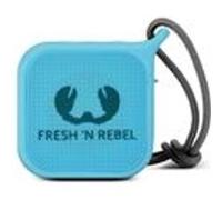 Fresh n rebel Rockbox Pebble - Enceinte sans fil Bluetooth. IPX4 Resiste aux eclaboussures autonomie 5 h - Bleu Bleu G