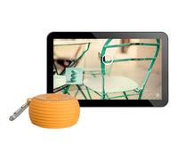 Fresh 'n Rebel Rockbox Round H2O - Enceinte sans fil Bluetooth - Jaune