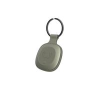 Fresh 'n Rebel Smart Finder - Fonctionne avec L'app Localiser (iOS), Localisateur D'Objets avec Haut-Parleur, Smart Tag, IP67 Anti-poussière et étanche, Prend en Charge Le Mode Perdu (Dried Green)