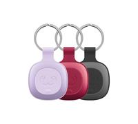 Fresh 'n Rebel Smart Finder - Fonctionne avec L'app Localiser (iOS), Localisateur D'Objets, Smart Tag, IP67 Anti-poussière et étanche, Prend en Charge Le Mode Perdu (DL/BR/SG, 3-Pack)