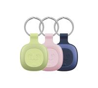 Fresh 'n Rebel Smart Finder - Fonctionne avec L'app Localiser (iOS), Localisateur D'Objets, Smart Tag, IP67 Anti-poussière et étanche, Prend en Charge Le Mode Perdu (WG/PP/TB, 3-Pack)