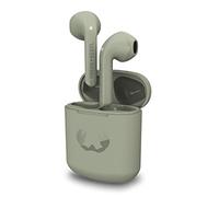 Fresh 'n Rebel True Wireless Earbuds avec 24 Heures de Lecture, contrôle Tactile et Assistant Vocal (Twins 1, Dried Green)