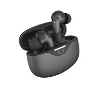 Fresh 'n Rebel Twins Ace Écouteurs Bluetooth Intra-Auriculaires avec Réduction de Bruit Active Hybride, Écouteurs sans Fil, ENC Microphone, Résiste aux éclaboussures (IPX4), 34h D'Autonomie (Noir)