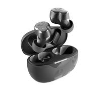Fresh 'n Rebel Twins Breez, Ëcouteurs Intra-Auriculaires Bluetooth sans Fil, Ultra Compacts, Appels Pratiques, Bluetooth 5.4, Bouton de contrôle cliquable, 30 h d'autonomie (Storm Grey)