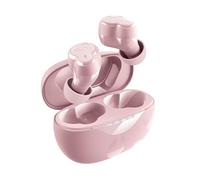 Fresh 'n Rebel Twins Breez, Ëcouteurs Intra-Auriculaires Bluetooth sans Fil, Ultra Compacts, Appels Pratiques, Bluetooth 5.4, Bouton de contrôle cliquable, 30 h d'autonomie (PastelPink)