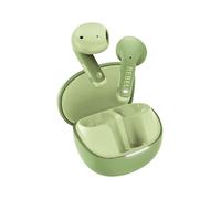 Fresh 'n Rebel Twins Core 2 Écouteurs sans Fil - Son Clair - 40h d'Autonomie - Bluetooth 6.0-2 Micros pour Appels - Multipoint - Charge Rapide - Résistants aux Éclaboussures (Wild Green)