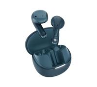 Fresh 'n Rebel Twins Core 2 Écouteurs sans Fil - Son Clair - 40h d'Autonomie - Bluetooth 6.0-2 Micros pour Appels - Multipoint - Charge Rapide - Résistants aux Éclaboussures (Steel Blue)