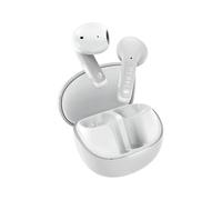 Fresh 'n Rebel Twins Core 2 Écouteurs sans Fil - Son Clair - 40h d'Autonomie - Bluetooth 6.0-2 Micros pour Appels - Multipoint - Charge Rapide - Résistants aux Éclaboussures (Ice Grey)