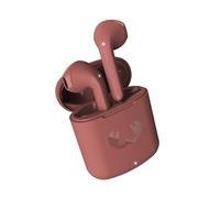 Fresh 'n Rebel Twins Core Écouteurs Intra-Auriculaires Bluetooth sans Fil avec Assistant Vocal, contrôle Tactile et Microphone intégré, 30 Heures D'Autonomie (Safari Red)