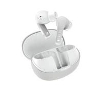 Fresh 'n Rebel Twins Fuse 2 Écouteurs sans Fil Réduction de Bruit - Son Clair - 36h d'Autonomie - Bluetooth 6.0-2 Micros pour Appels - Charge Rapide - Résistants aux Éclaboussures (Ice Grey)