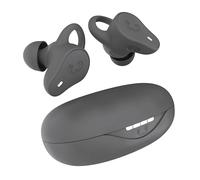 Fresh 'n Rebel Twins Move, Écouteurs sans Fil Intra-Auriculaires Bluetooth Sport, Résiste aux éclaboussures, avec Microphone, Bouton Cliquable et Contrôle du Volume, 30h D'Autonomie (Storm Grey)