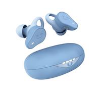 Fresh 'n Rebel Twins Move, Écouteurs sans Fil Intra-Auriculaires Bluetooth Sport, Résiste aux éclaboussures, avec Microphone, Bouton Cliquable et Contrôle du Volume, 30h D'Autonomie (Vivid Blue)