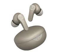 Fresh 'n Rebel Twins Rise, Ëcouteurs Bluetooth Intra-Auriculaires sans Fil avec Réduction de Bruit Active Hybride, Mode Ambiant, Résiste aux éclaboussures (IPX4), 30h D'Autonomie (Silky Sand)
