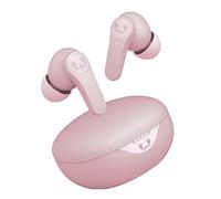 Fresh 'n Rebel Twins Rise, Ëcouteurs Bluetooth Intra-Auriculaires sans Fil avec Réduction de Bruit Active Hybride, Mode Ambiant, Résiste aux éclaboussures (IPX4), 30h D'Autonomie (Pastel Pink)