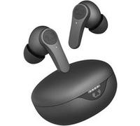 Fresh 'n Rebel Twins Rise - Écouteurs sans fil avec micro - intra-auriculaire - Bluetooth - Suppresseur de bruit actif - gris orage StormGrey G