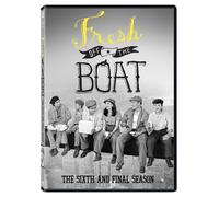 Fresh Off the Boat – Hudson Yang – DVD – Sixième et dernière saison (2019)