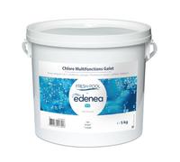 Fresh-Pool - Chlore Multifonctions Piscine Galets 200g - Traitement Complet - sans Cuivre - 5kg