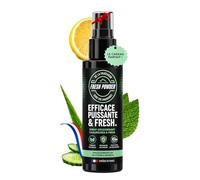 Fresh Powder Spray Désodorisant Pieds & Chaussures, Anti Odeurs, Formule Naturelle à l’Argile Blanche et Zinc, Neutralise les Mauvaises Odeurs, Fabriqué en France, 120 ml
