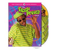 Fresh Prince of Bel Air – Warner Bros. – Saison 3 complète – Import USA Zone 1