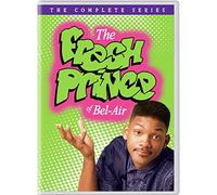 The Fresh Prince Of Bel-Air: The Complete Series [Dvd] Amaray Case, Repackage