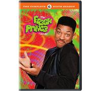The Fresh Prince Of Bel Air: The Complete Sixth Season [Dvd] Repackaged
