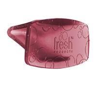 Fresh Products Lot de 12 désodorisants à clip Eco Bowl - Design polyvalent - Sans produits chimiques - Huiles naturelles discrètes - Dure 30 jours - Fabriqué aux États-Unis - Pomme épicée