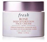 fresh Rose Deep Hydration Face Cream crème hydratante visage à l'acide hyaluronique 100 ml