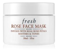 fresh Rose Face Mask masque visage hydratant à la rose 30 ml