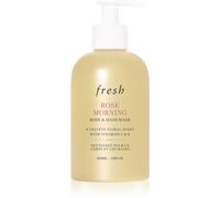fresh Rose Morning Body & Hand Wash Gel douche à la rose 300 ml