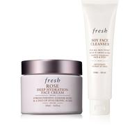 fresh Rose & Sugar Care Set conditionnement avantageux pour un visage parfait