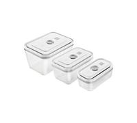 Zwilling Boîte sous vide Fresh & Save – 3 pièces en verre borosilicate