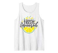 Fresh Squeezed Funny Summer Business Lemon Juice Garçon Fille Débardeur